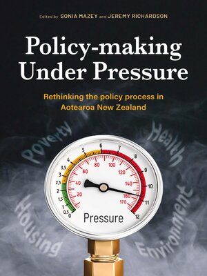 cover image of Policy-making Under Pressure